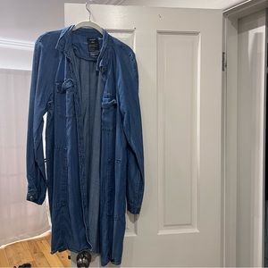 Jean dress by superdry